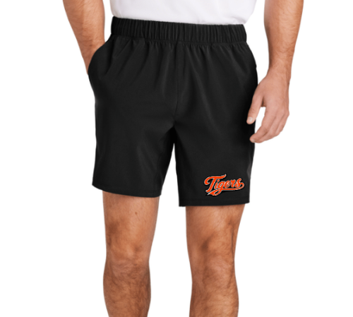 Princeton Water Polo Repeat Shorts- Tiger Logo- Available in Men's/Ladies