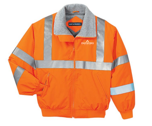 Staffworks Enhanced Visibility Challenger™ Jacket with Reflective Taping