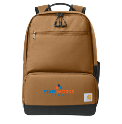 Staffworks Carhartt® Two-Compartment Cooler Backpack