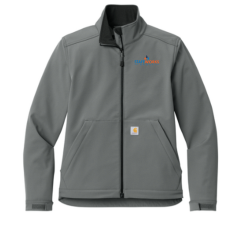 Staffworks Carhartt® Women’s Rain Defender® Soft Shell Jacket