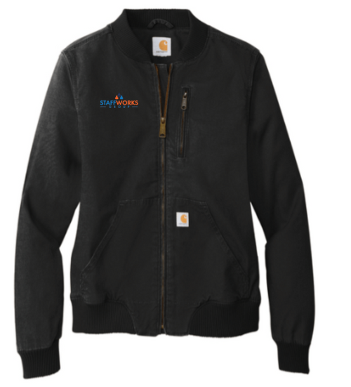 Staffworks Carhartt® Women’s Rugged Flex® Crawford Jacket