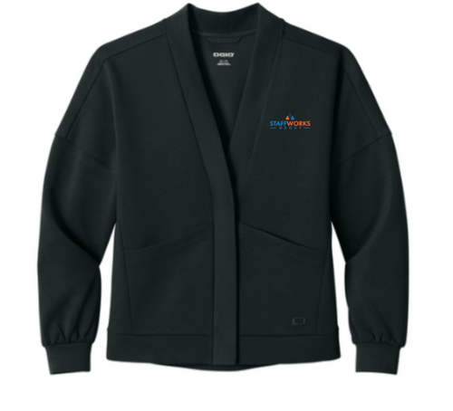 Staffworks OGIO® Women’s Transcend Cardigan