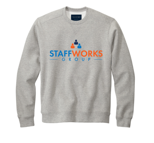 Staffworks Volunteer Knitwear™ Chore Fleece Crewneck