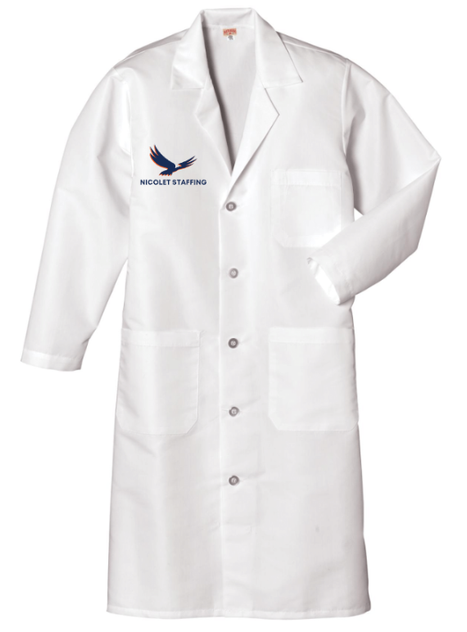 Nicolet Staffing Red Kap® Lab Coat