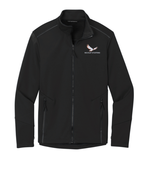 Nicolet Staffing Collective Tech Soft Shell Jacket