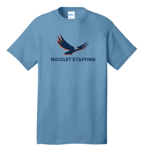 Nicolet Staffing Cotton Short Sleeve