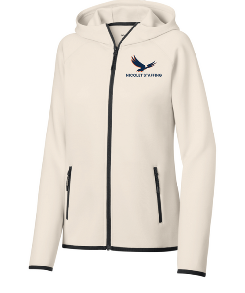 Nicolet Staffing Women’s Phenom Full-Zip Hoodie