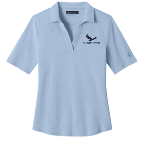 Nicolet Staffing Brooks Brothers® Women’s Pinpoint Pique Polo