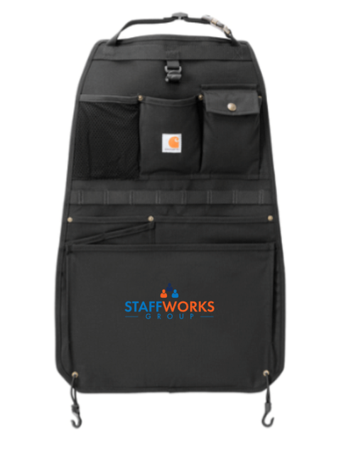 Staffworks Carhartt® Nylon Duck Organizer
