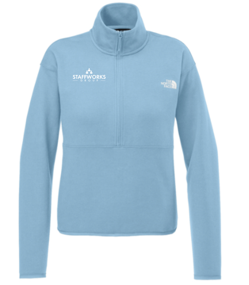 Staffworks The North Face® Women’s Double-Knit 1/2-Zip Fleece