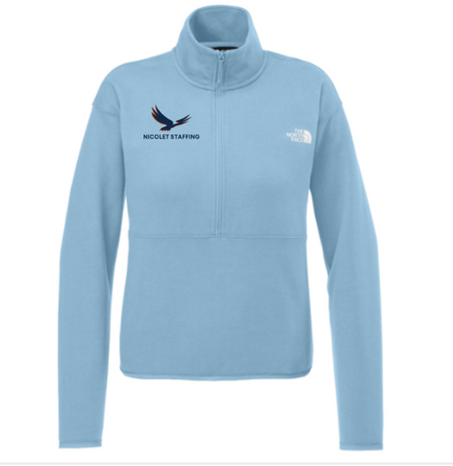 Nicolet Staffing The North Face® Women’s Double-Knit 1/2-Zip Fleece