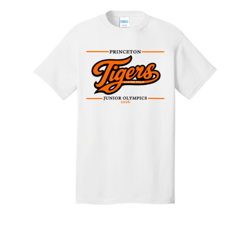 Princeton Water Polo Limited Edition Junior Olympics 2026 Shirt-PRE-ORDER ONLY