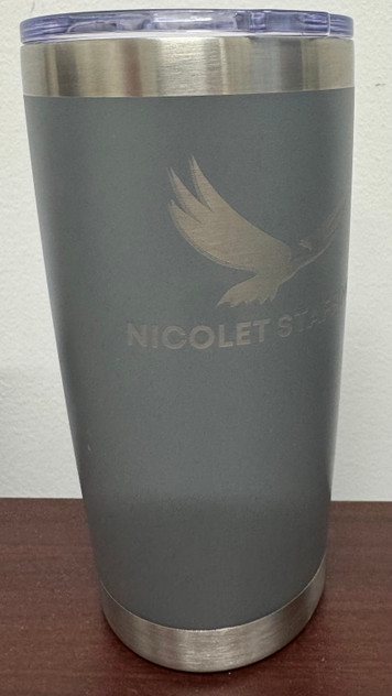 Nicolet Staffing Engraved Travel Mug