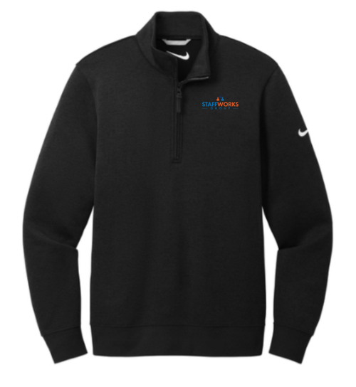 Staffworks Nike Dri-FIT Corporate 1/2-Zip
