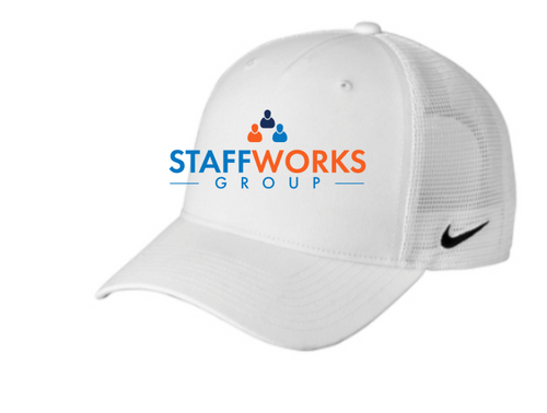 Staffworks Nike Snapback Mesh Trucker Cap