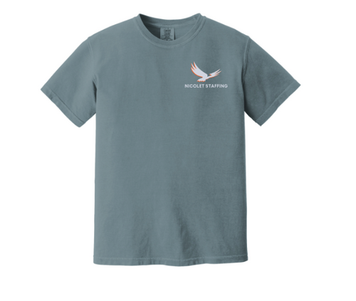 Nicolet Staffing Comfort Colors Tee