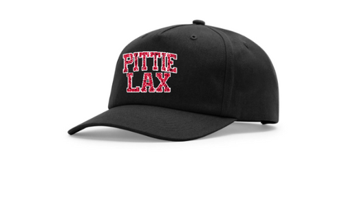 817 Pittie Red Bandana Richardson 5-Panel Relaxed Gramps