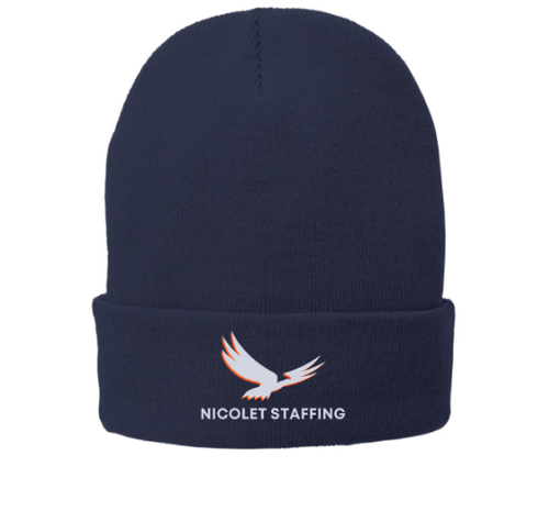 Nicolet Staffing Fleece Lined Beanie