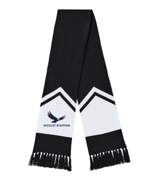 Nicolet Staffing Gameday Scarf