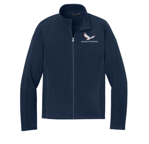 Nicolet Staffing Microfleece Jacket