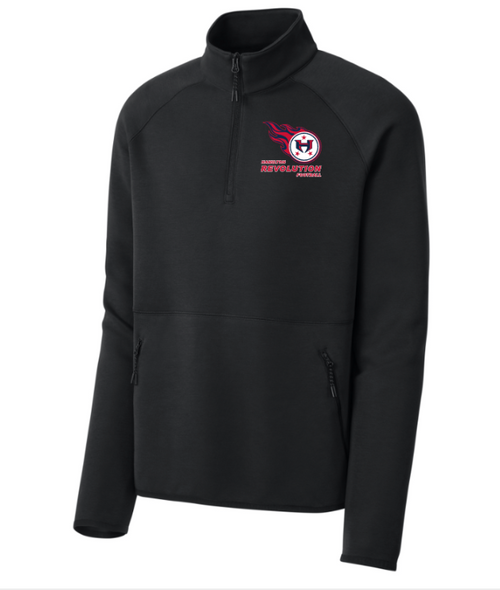 Hamilton Revolution Football Phenom 1/4 Zip