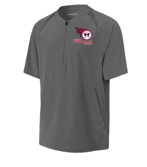 Hamilton Revolution Football Repeat 1/2 Zip Short Sleeve Jacket