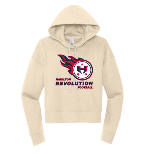 Hamilton Revolution Football Ladies Fleece Hoodie