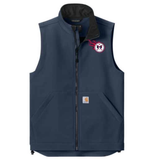 Hamilton Revolution Football Carhartt® Rain Defender® Soft Shell Vest