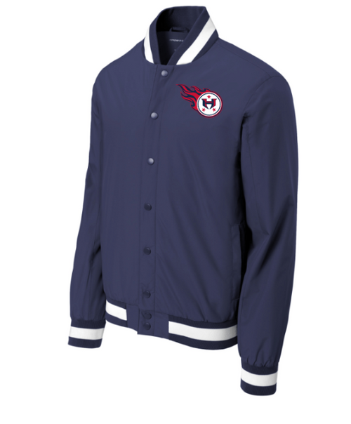 Hamilton Revolution Football Insulated Varsity Jacket