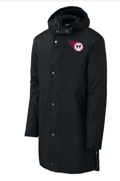 Hamilton Revolution Football Insulated Sideline Jacket
