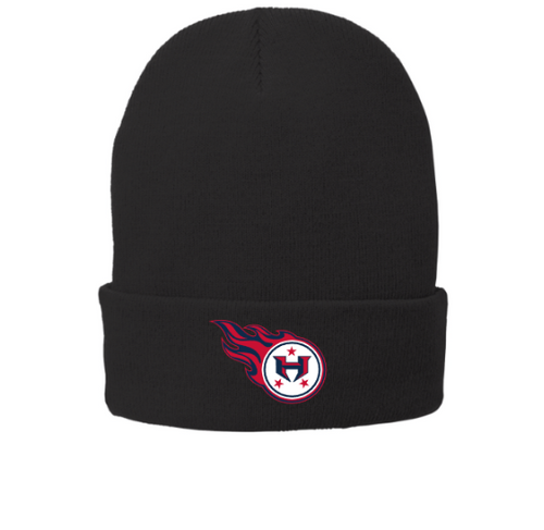 Hamilton Revolution Football Fleece Lined Beanie