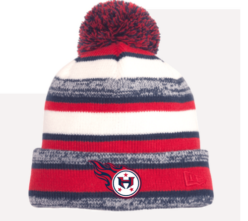 Hamilton Revolution Football New Era Sideline Beanie