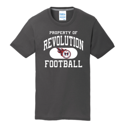 Hamilton Revolution Football Property Performance Blend Shirt