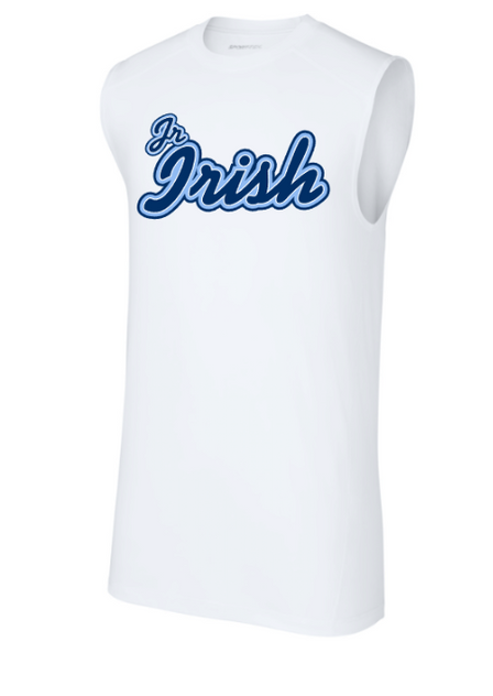 Jr. Irish Football Performance Compression Sleeveless Tee