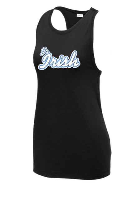 Jr. Lions Ladies Tri-Blend Wicking Tank
