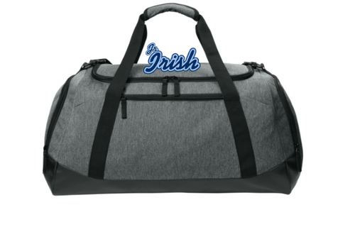 Jr. Irish Football Large Rec Duffel Bag