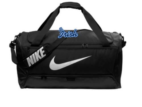 Jr. Irish Football Nike Brasilia Large Duffel