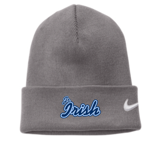 Jr. Irish Football Nike Team Cuff Beanie