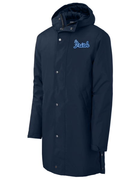 Jr. Irish Football Waterproof Insulated Sideline Parka