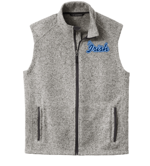 Jr. Irish Football Sweater Vest