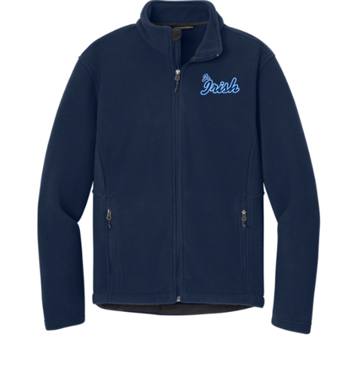 Jr. Irish Football Full Zip Fleece Jacket