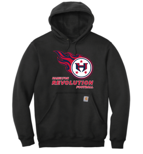 Hamilton Revolution Football Carhartt® Midweight Hooded Sweatshirt