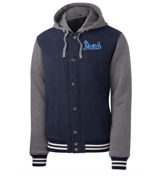 Jr. Irish Insulated Letterman Jacket