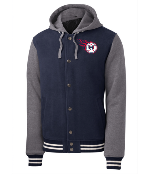 Hamilton Revolution Football Insulated Letterman Jacket
