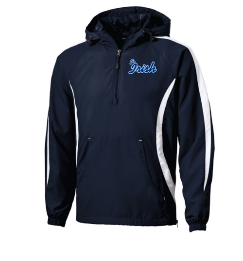Jr. Irish Football  Colorblock Raglan Anorak