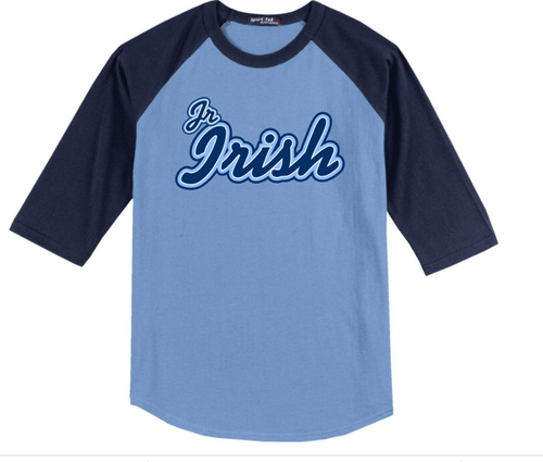 Jr. Irish Colorblock Raglan Jersey