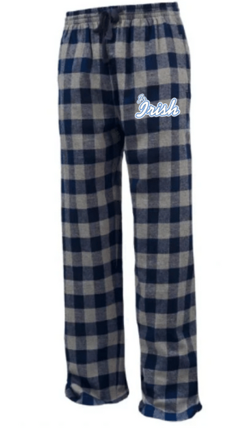 Jr. Irish Football Flannel Pants