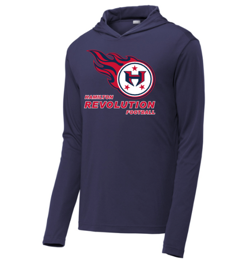 Hamilton Revolution Football Performance Top Package