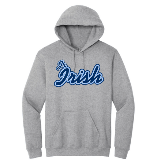 Jr. Irish Football Hoodie and Sweatpants Package