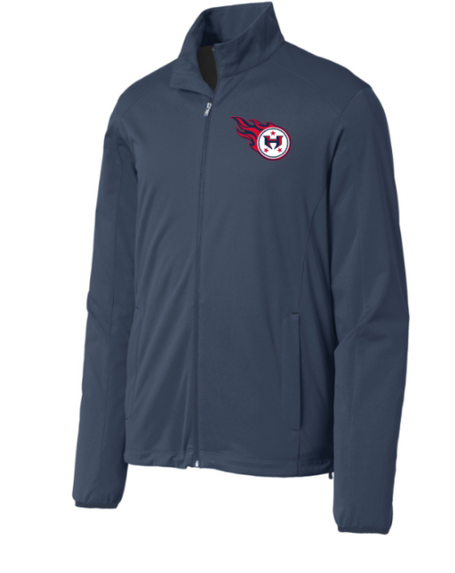 Hamilton Revolution Football Active Soft Shell Jacket